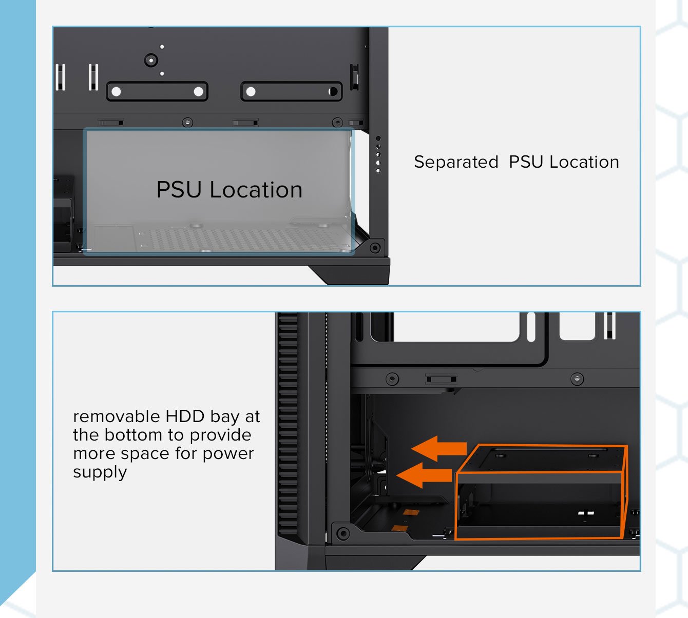 Destroyer MB Gaming Computer Case